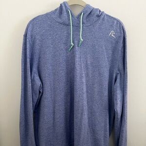 Rhoback Men’s Large Hoodie - Light Blue